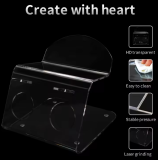 Acrylic Vr Glasses Headset Rack Desktop Holder Display Stand For Oculus Quest 2/3 Accessories
