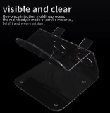 Acrylic Vr Glasses Headset Rack Desktop Holder Display Stand For Oculus Quest 2/3 Accessories
