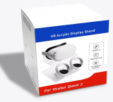 Acrylic Vr Glasses Headset Rack Desktop Holder Display Stand For Oculus Quest 2/3 Accessories