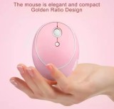 Hot Sale 2.4G Keyboard and Mouse Wireless Jelly Candy Color Mix Pink Combo For PC