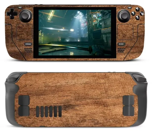 Sticker Custom Cartoon Scratch-Resistant Protective Consoles Skin Sticker For Steam Deck Game Console Sticker