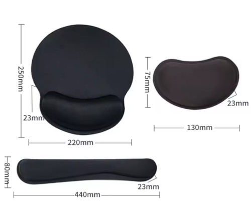 Mousepads Leather Extended Gamer Custom Logo Printed Customized Gaming Large Mouse Pad