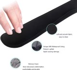 Wholesale Factory Price Wrist Rest for Computer Keyboard and Mouse Pad Support Memory Foam Set Best for Work Office Gaming
