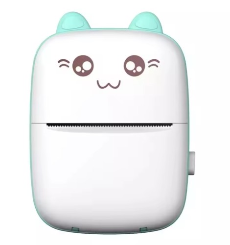 New Portable Stickers Label Photo Wireless 4.0 Printer Thermal Pocket Printer