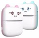 New Portable Stickers Label Photo Wireless 4.0 Printer Thermal Pocket Printer