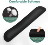 Wholesale Factory Price Wrist Rest for Computer Keyboard and Mouse Pad Support Memory Foam Set Best for Work Office Gaming