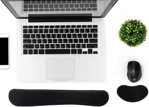Wholesale Factory Price Wrist Rest for Computer Keyboard and Mouse Pad Support Memory Foam Set Best for Work Office Gaming