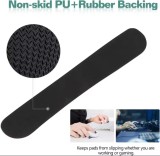 Wholesale Factory Price Wrist Rest for Computer Keyboard and Mouse Pad Support Memory Foam Set Best for Work Office Gaming