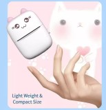 New Portable Stickers Label Photo Wireless 4.0 Printer Thermal Pocket Printer