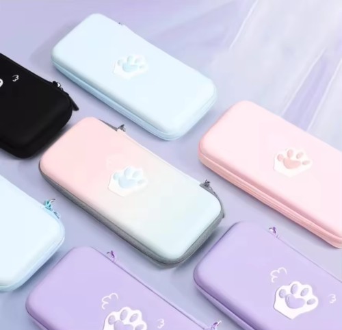 Cute Cat Paw Case Compatible For Switch & Lite Carrying Case Game Accessories Factory