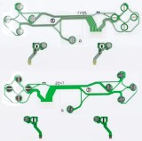 For PS5 controller original conductive rubber conductive film accessories For PS5