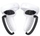 High Quality Custom Silicone Vr Game Headset All In One Knuckle Touch Handle Grip Cover For Oculus Quest 2