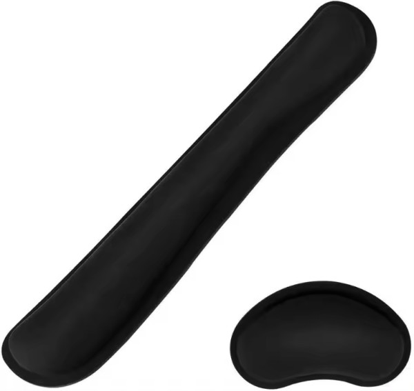 Wholesale Factory Price Wrist Rest for Computer Keyboard and Mouse Pad Support Memory Foam Set Best for Work Office Gaming