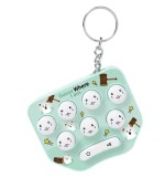Manufacturer Certification Completed Hamster Memory Fun Mini Pocket Toy Gift Whack a Mole Keychain Game Machine