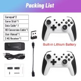 HD Mini Console 4K Game Stick Video Console With 2 players Arcade Game Retro Mini Game Box