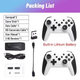 HD Mini Console 4K Game Stick Video Console With 2 players Arcade Game Retro Mini Game Box