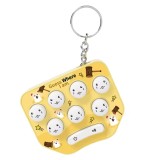 Manufacturer Certification Completed Hamster Memory Fun Mini Pocket Toy Gift Whack a Mole Keychain Game Machine