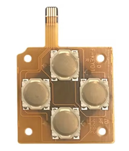 NSLikey Direction Cross Button Flex Cable For New 3DS XL D-Pad Button Board Cable