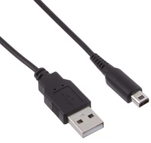 NSLikey 1.2m USB Charger Cable for DSi NDSi NDSi XL 3DS 2DS XL LL 3DS XL Charging Cable Line