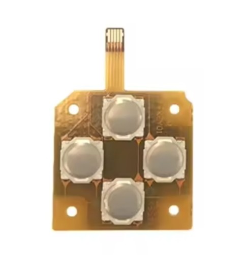 NSLikey Direction Cross Button Flex Cable For New 3DS D-Pad Button Board Cable