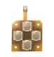 NSLikey Direction Cross Button Flex Cable For New 3DS D-Pad Button Board Cable