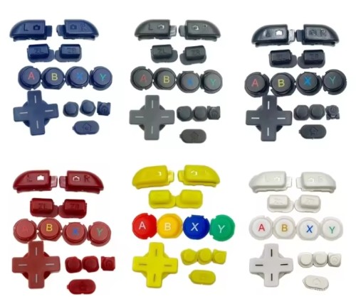 NSLikey Full Set Buttons for New 3DS XL 3DS LL Home On Of Power Button