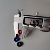 M5 Finishing Countersunk Washers, Anodized Aluminum Alloy, Head Washers Gaskets Cup Shim for Screw RC/FPV/PC/Drone/Mechanical/Woodenwork Accessories Parts