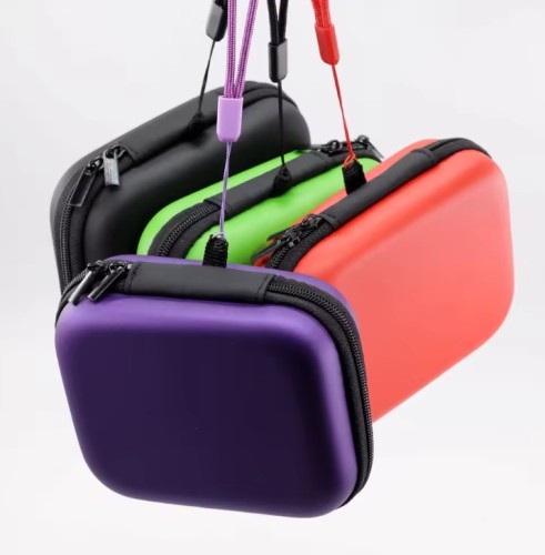 NSLikey for Game Boy Advance SP Hard EVA Protective Game Pouch Bag Case For GBA SP