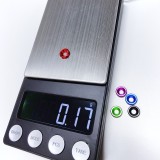 M3 Finishing Countersunk Washers, Anodized Aluminum Alloy, Head Washers Gaskets Cup Shim for Screw RC/FPV/PC/Drone/Mechanical/Woodenwork Accessories Parts