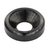 M3 Finishing Countersunk Washers, Anodized Aluminum Alloy, Head Washers Gaskets Cup Shim for Screw RC/FPV/PC/Drone/Mechanical/Woodenwork Accessories Parts