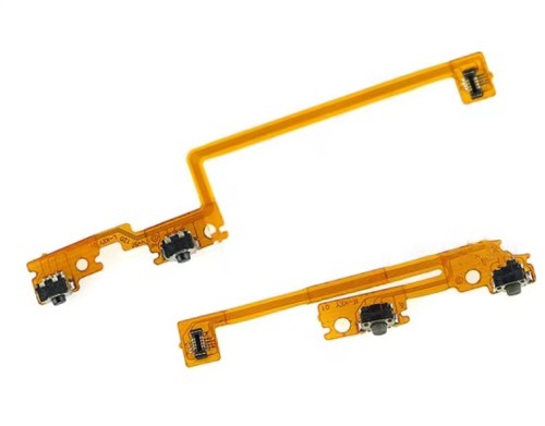 NSLikey L R ZR ZL Button Ribbon Switch Flex Cable for New 3DS New 3DS XL