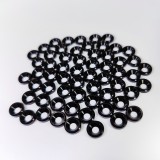 M3 Finishing Countersunk Washers, Anodized Aluminum Alloy, Head Washers Gaskets Cup Shim for Screw RC/FPV/PC/Drone/Mechanical/Woodenwork Accessories Parts