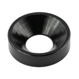 M5 Finishing Countersunk Washers, Anodized Aluminum Alloy, Head Washers Gaskets Cup Shim for Screw RC/FPV/PC/Drone/Mechanical/Woodenwork Accessories Parts