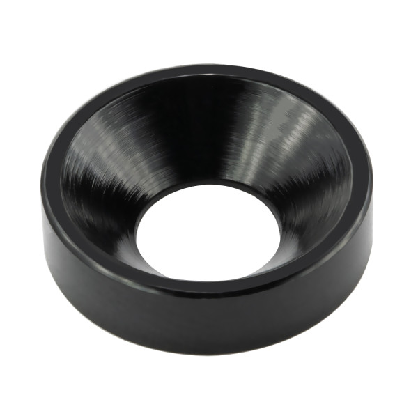 M5 Finishing Countersunk Washers, Anodized Aluminum Alloy, Head Washers Gaskets Cup Shim for Screw RC/FPV/PC/Drone/Mechanical/Woodenwork Accessories Parts