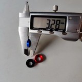 M5 Finishing Countersunk Washers, Anodized Aluminum Alloy, Head Washers Gaskets Cup Shim for Screw RC/FPV/PC/Drone/Mechanical/Woodenwork Accessories Parts