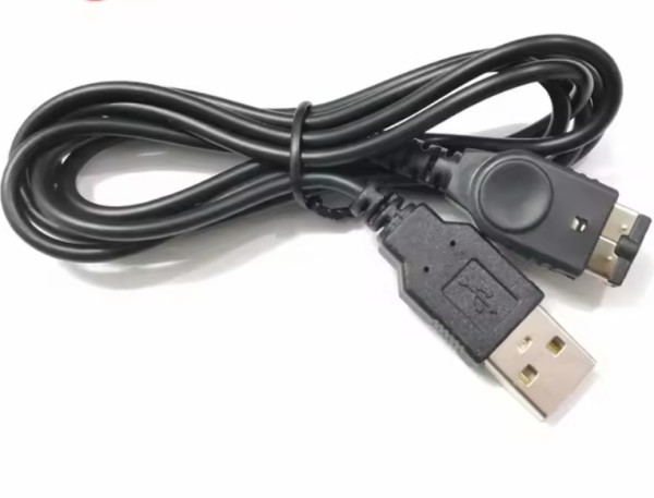 Game Console USB 1.2M Charging Cable for NDS GBA SP Game Accessories