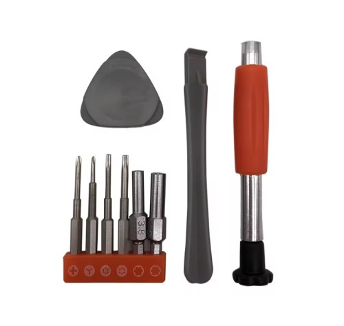 Universal Screwdriver Set Case Unlock Kit Full Tri-wing Repair Tool for Switch / SNES/ DS/ DS Lite/ for Wii /GBA /Phone
