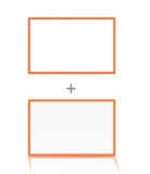 Shell Case LCD Screen Lens Frame Cover for DS Lite NDSL