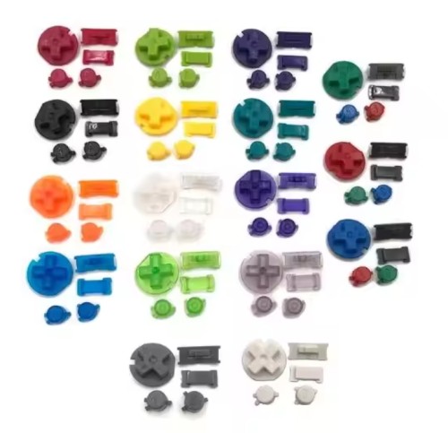 High Quality Button Set for GBC Game Boy Color Game Accessories
