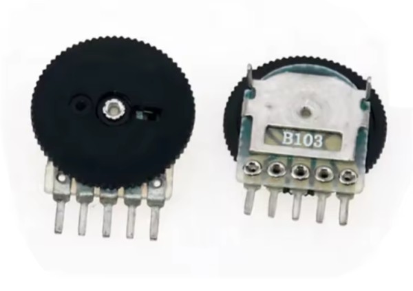 New Audio Volume Control Switch Wheel Potentiometer for Gameboy Advance GBA GBC Accessories