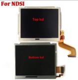 Top Bottom Upper Lower LCD Screen Display for DS Lite NDS NDSL NDSI 3DS 3DSXL/LL New 3DS LL XL Repair Parts