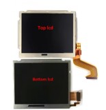 Top Bottom Upper Lower LCD Screen Display for DS Lite NDS NDSL NDSI 3DS 3DSXL/LL New 3DS LL XL Repair Parts