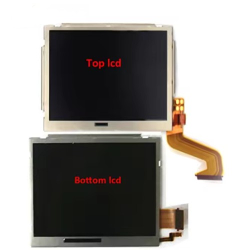 Top Bottom Upper Lower LCD Screen Display for DS Lite NDS NDSL NDSI 3DS 3DSXL/LL New 3DS LL XL Repair Parts