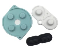 High Quality Conductive Silicon Pad Set for GB GBA GBC GBP Gameboy Color Pocket Game Accessories