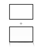 Shell Case LCD Screen Lens Frame Cover for DS Lite NDSL