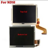 Top Bottom Upper Lower LCD Screen Display for DS Lite NDS NDSL NDSI 3DS 3DSXL/LL New 3DS LL XL Repair Parts