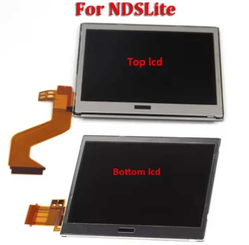 Top Bottom Upper Lower LCD Screen Display for DS Lite NDS NDSL NDSI 3DS 3DSXL/LL New 3DS LL XL Repair Parts