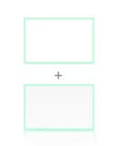 Shell Case LCD Screen Lens Frame Cover for DS Lite NDSL