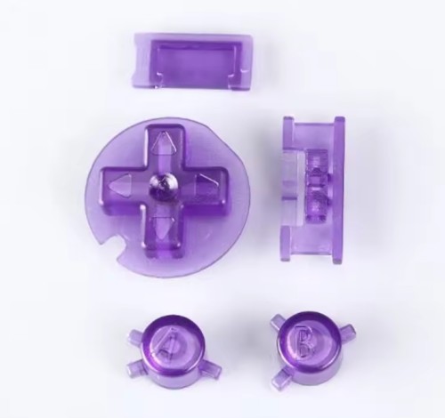 High Quality Button Set for GBC Game Boy Color Game Accessories