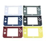 Replacement Hinge Shell cover For New 3DS xl Hinge Bottom Shell Middle Frame Housing case inner shells